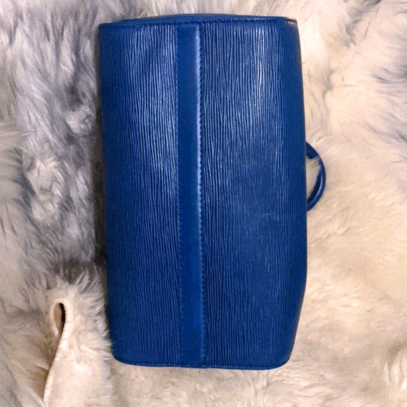 Louis Vuitton Speedy 25 Epi blue - Picture 5 of 15
